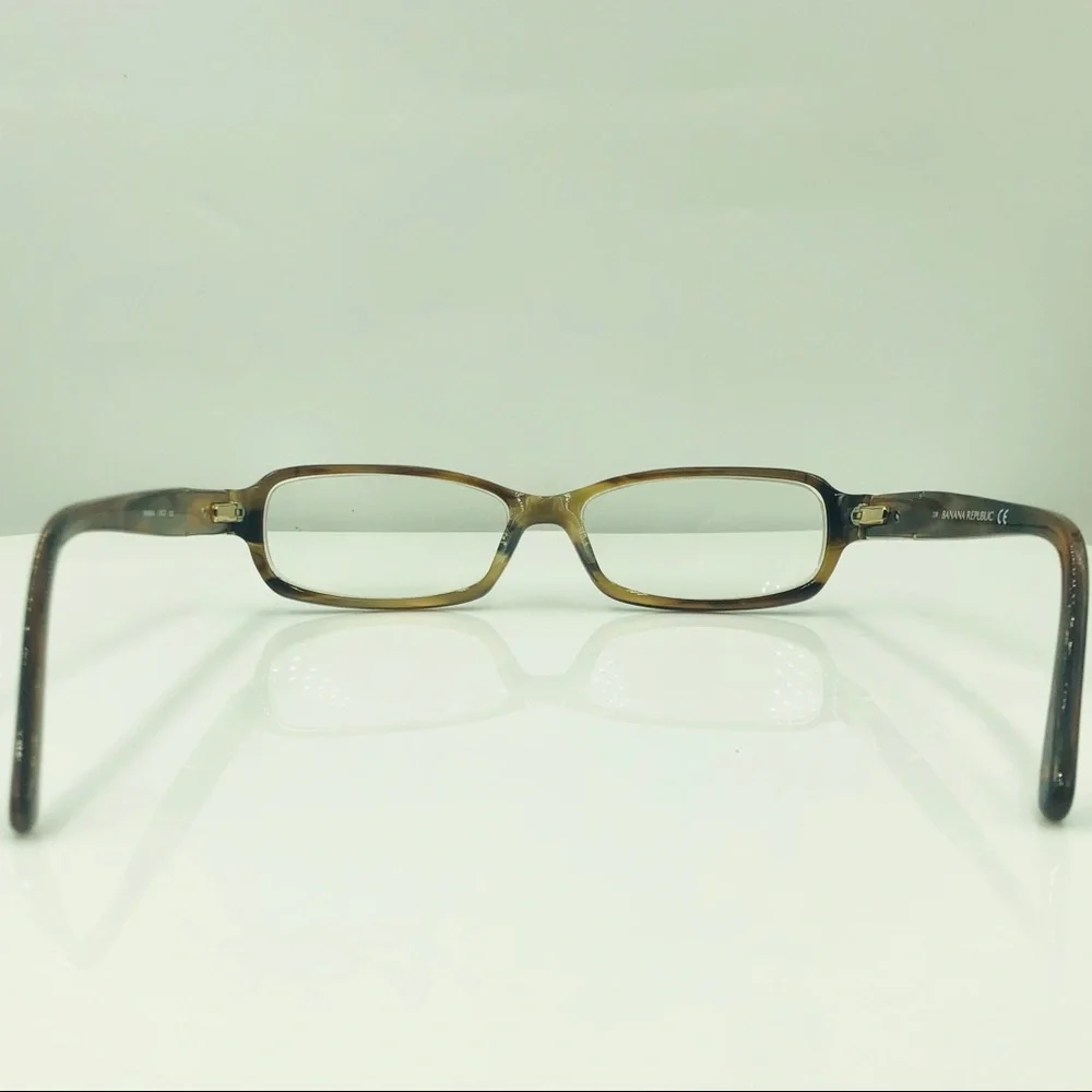 Banana Republic Brown Oval Sunglasses Frame